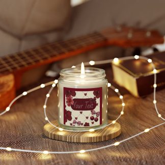 Personalized Scented Candle with Name
