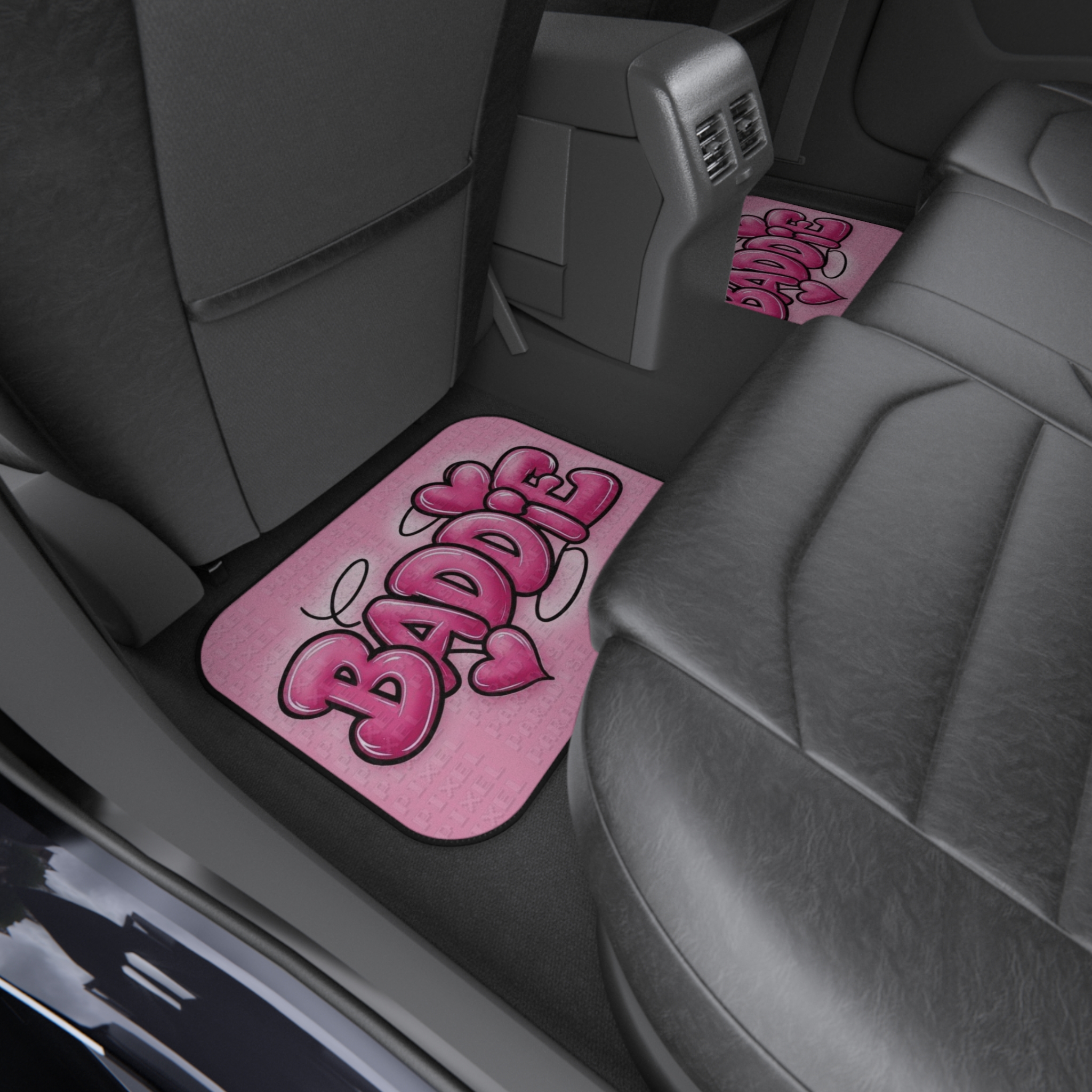 Luxury Custom Car Mats - Set of 4 | Non-Slip, Durable & Easy-Clean Interior Upgrade - Image 6