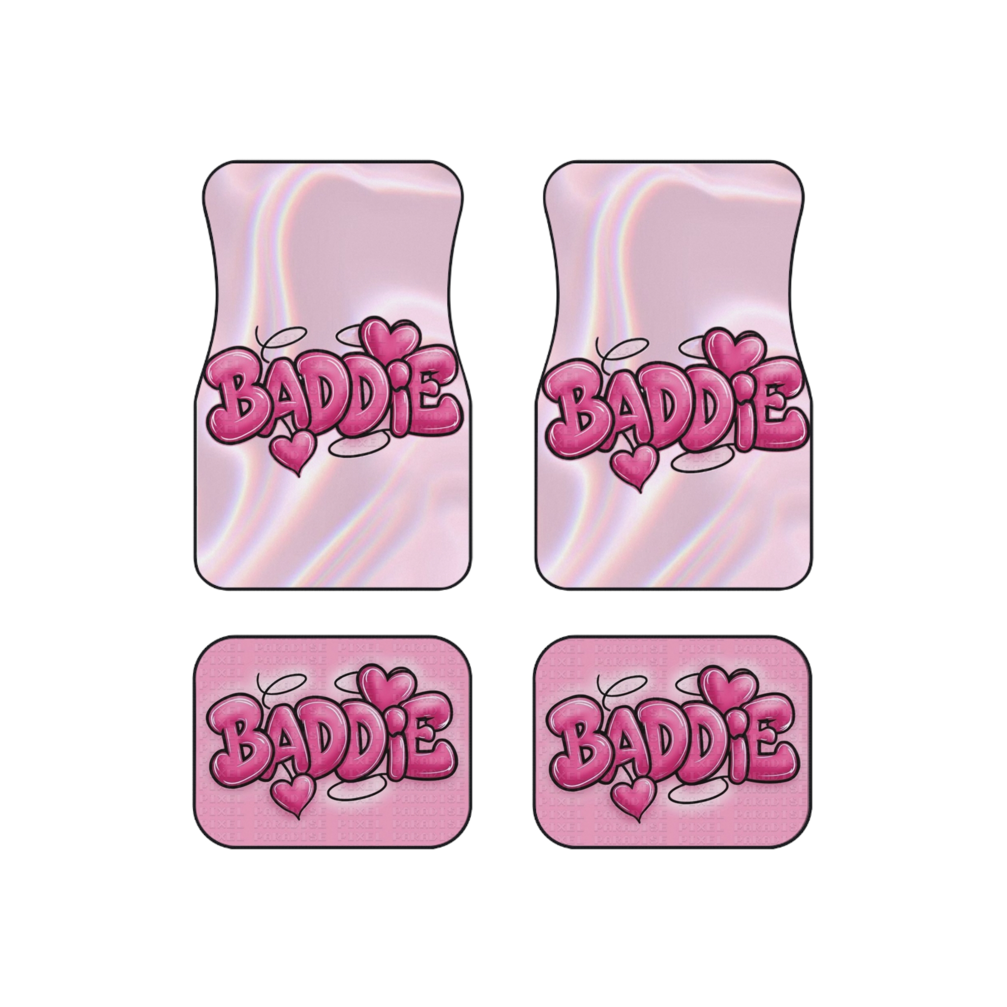 Luxury Custom Car Mats - Set of 4 | Non-Slip, Durable & Easy-Clean Interior Upgrade - Image 2