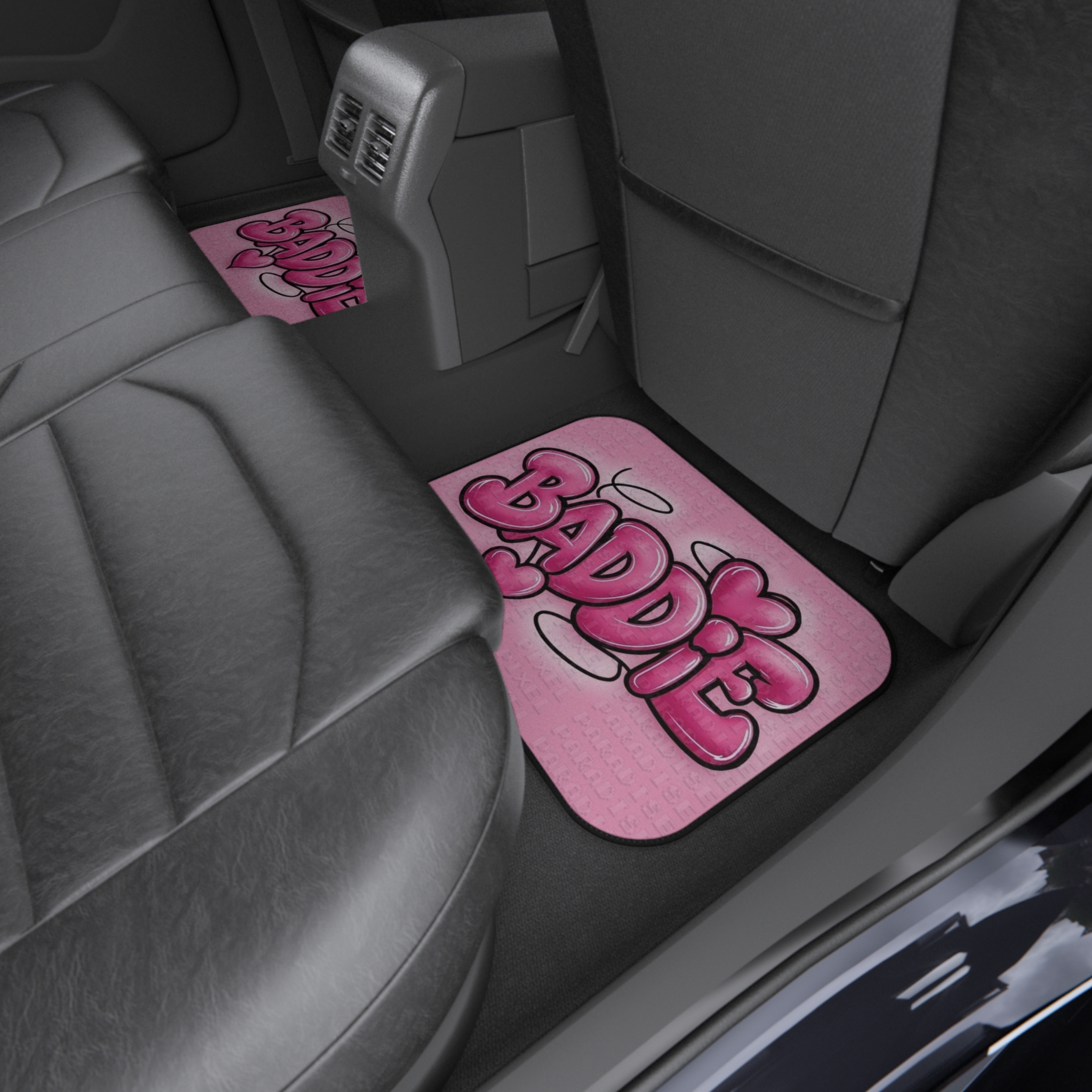 Luxury Custom Car Mats - Set of 4 | Non-Slip, Durable & Easy-Clean Interior Upgrade - Image 7