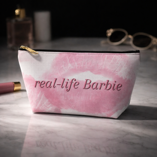 Real-Life Barbie - Signature Makeup Pouch