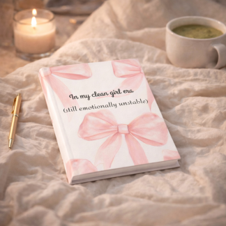 Clean Girl Era – Pink Bow Journal