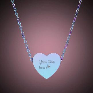 "Close to my heart"-Personalized Necklace