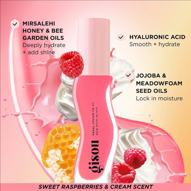 Gisou Limited Edition Long - Lasting Moisturizing Lip Oil - Image 24