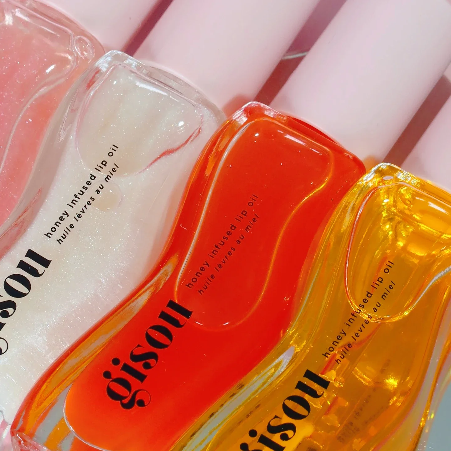 Gisou Limited Edition Long - Lasting Moisturizing Lip Oil - Image 26