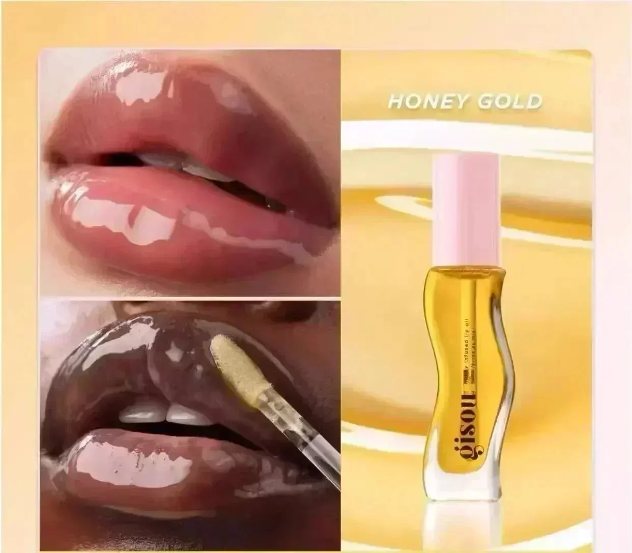 Gisou Limited Edition Long - Lasting Moisturizing Lip Oil - Image 16