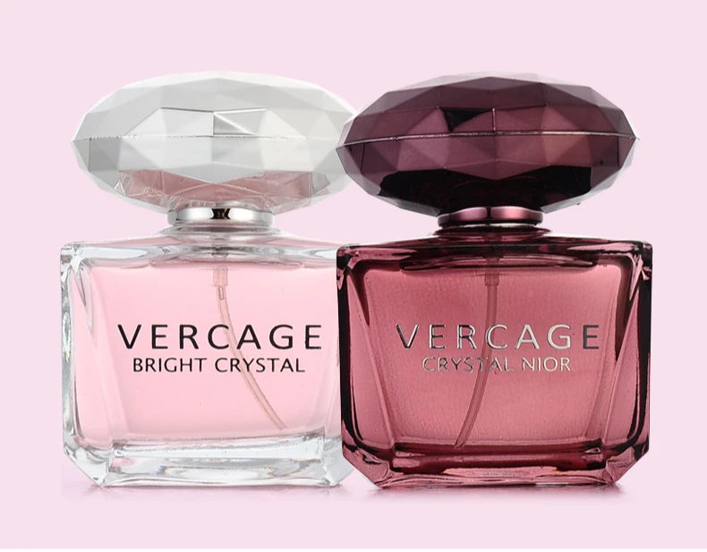 Versace Bright Crystal and Crystal Noir Eau de Parfum - For Women 50ml - Image 9