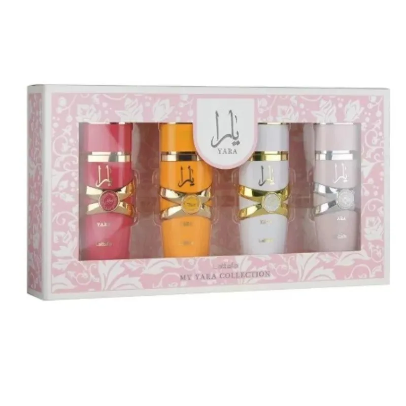 Lattafa Perfume Set 4pcs - Luxury Arabic Fragrance Gift Set - Image 6
