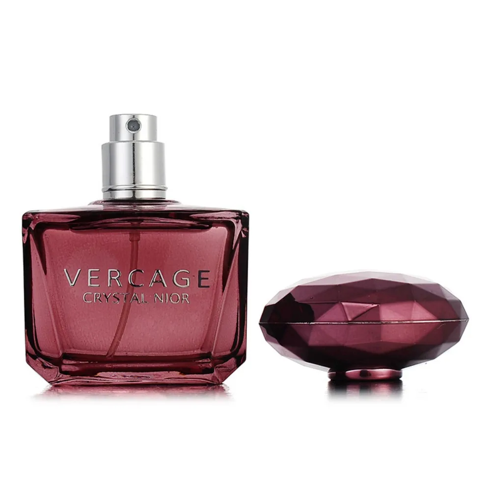 Versace Bright Crystal and Crystal Noir Eau de Parfum - For Women 50ml - Image 4