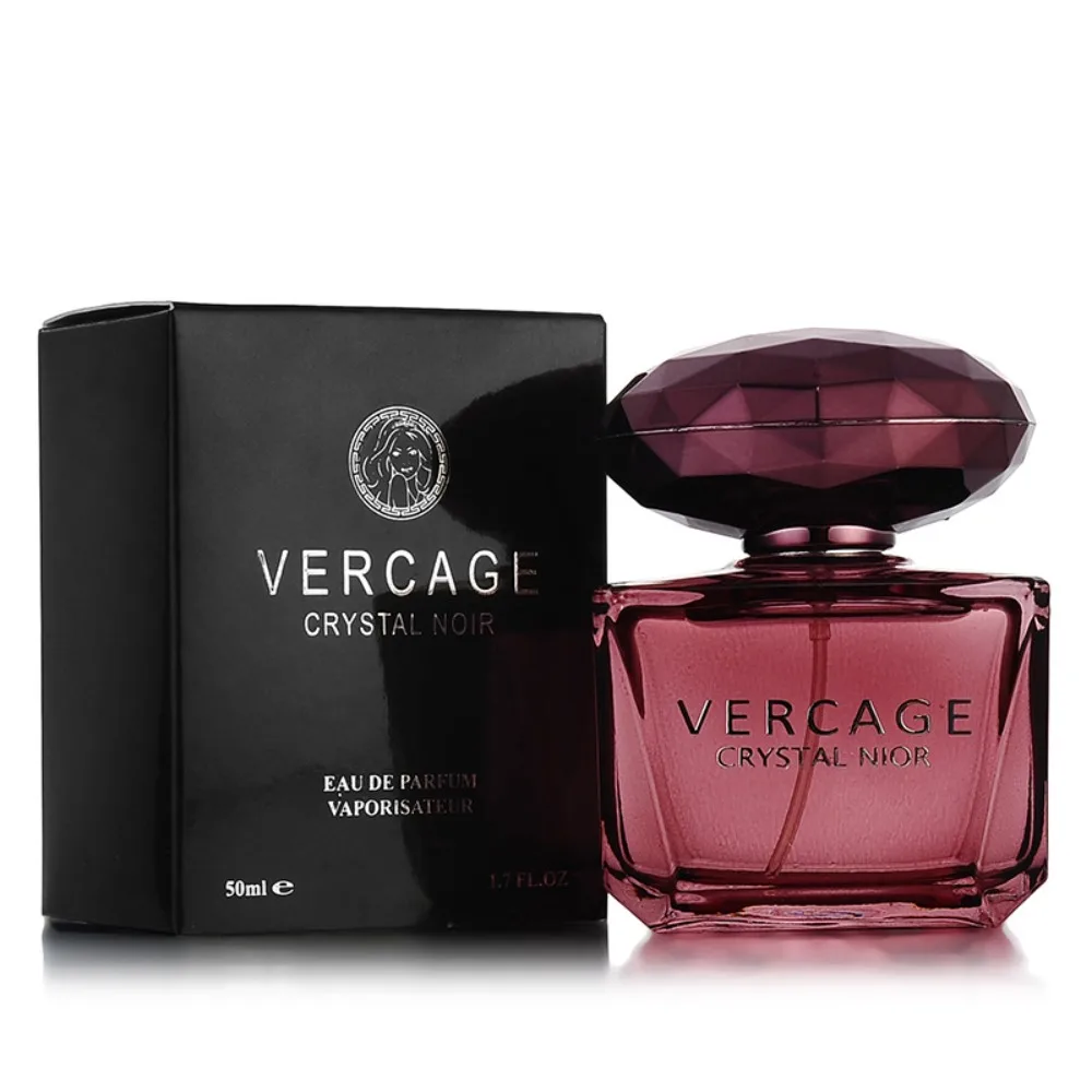 Versace Bright Crystal and Crystal Noir Eau de Parfum - For Women 50ml - Image 3