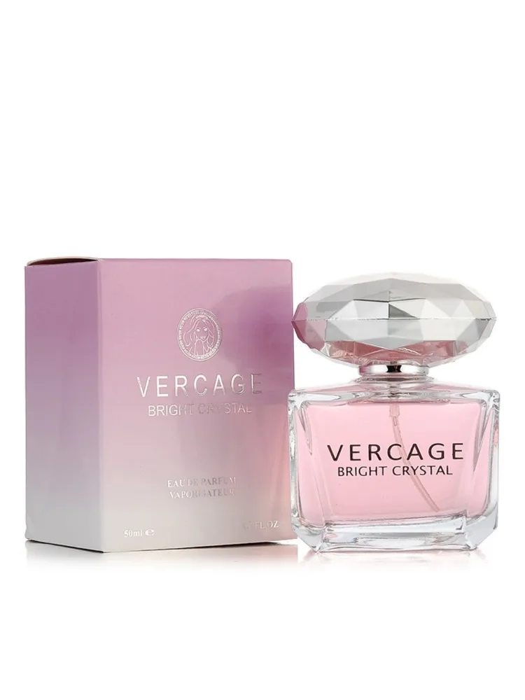 Versace Bright Crystal and Crystal Noir Eau de Parfum - For Women 50ml - Image 8