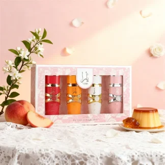Lattafa Perfume Set 4pcs - Luxury Arabic Fragrance Gift Set