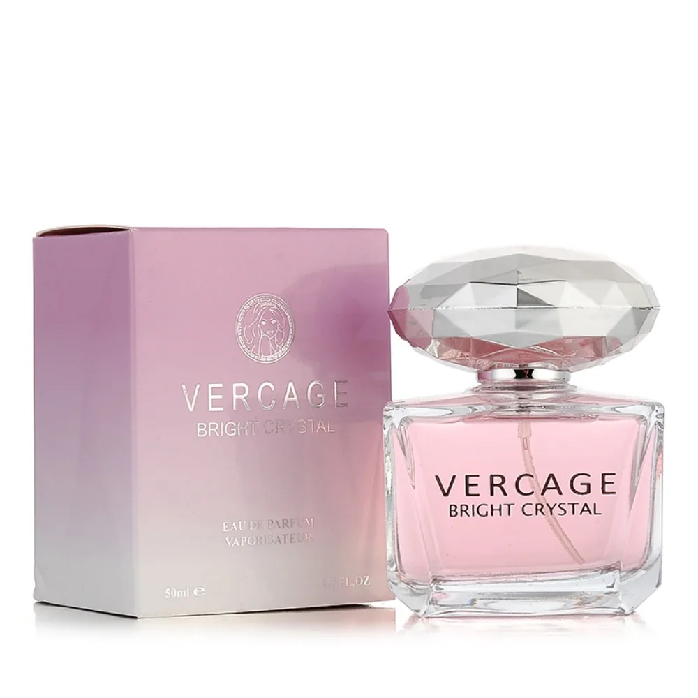 Versace Bright Crystal and Crystal Noir Eau de Parfum - For Women 50ml - Image 2